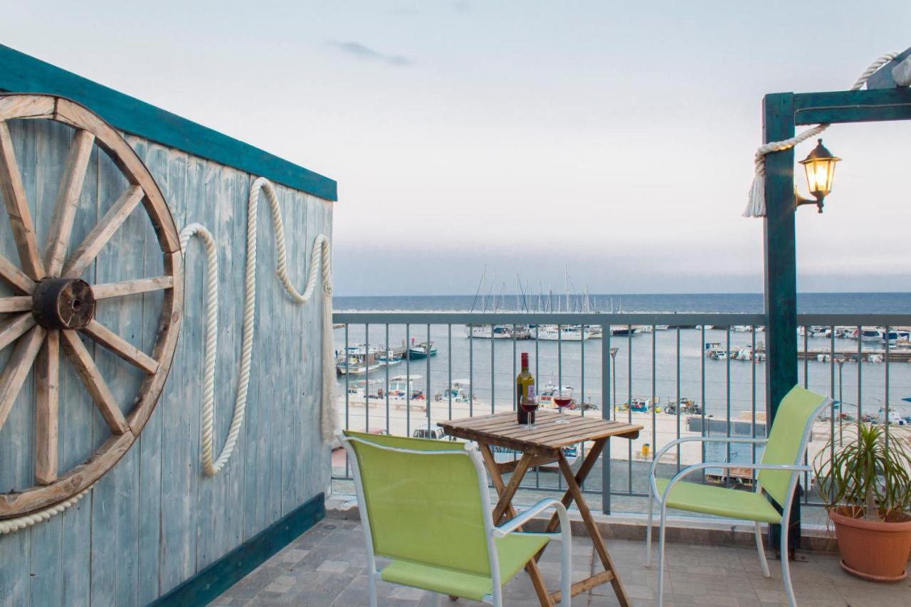 Penthouse With Roof Garden In Zygi Village Marina Larnaca Exteriör bild